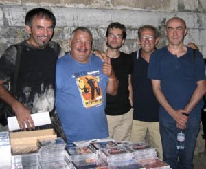 Sergio Veschi, Daniele Cecchini, Sandro Gibellini e Stefano D'Anna